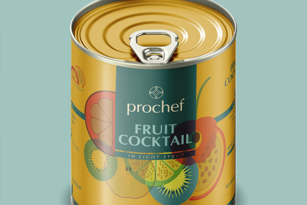 Prochef-Canned Fruits